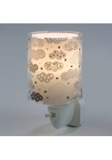 Clouds Pink φωτιστικό νύκτας πρίζας LED ANGO