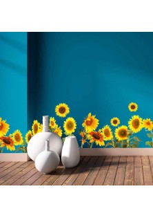 Sunflower μπορντούρες αυτοκόλλητες βινυλίου ANGO