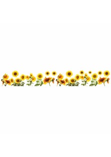 Sunflower μπορντούρες αυτοκόλλητες βινυλίου ANGO