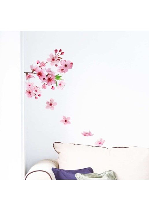 Cherry Blossom αυτοκόλλητα τοίχου βινυλίου ANGO