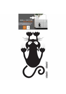 Cat αυτοκόλλητα τοίχου XS ANGO