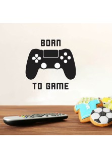 Born To Game αυτοκόλλητα τοίχου ANGO