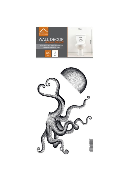 Octopus αυτοκόλλητα τοίχου ANGO