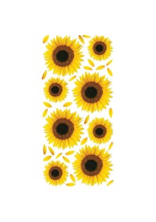 Sunflowers αυτοκόλλητα τοίχου βινυλίου ANGO