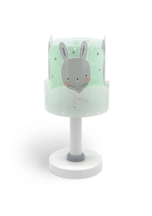 Baby Bunny Green κομοδίνου παιδικό φωτιστικό ANGO