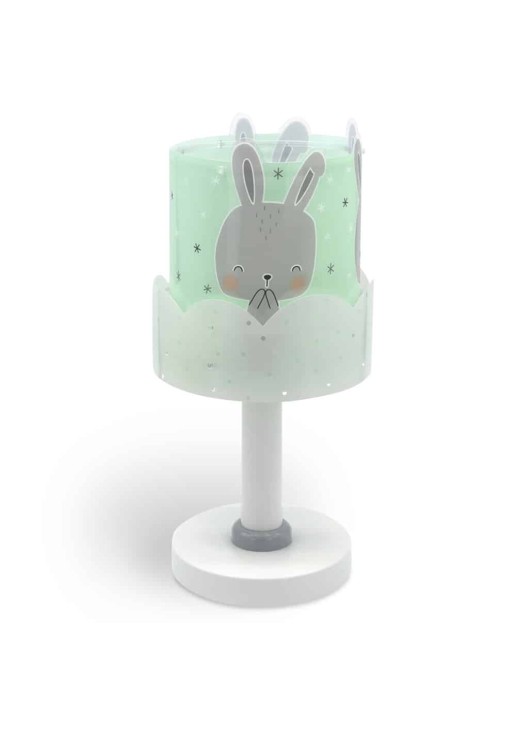 Baby Bunny Green κομοδίνου παιδικό φωτιστικό ANGO