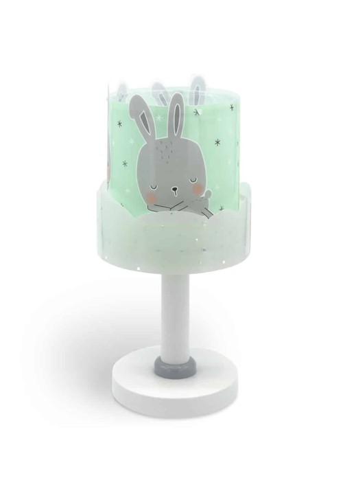 Baby Bunny Green κομοδίνου παιδικό φωτιστικό ANGO