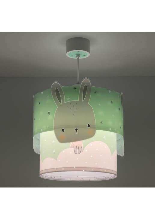 Baby Bunny Green παιδικό φωτιστικό οροφής ANGO