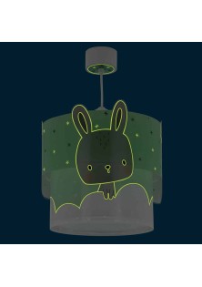 Baby Bunny Green παιδικό φωτιστικό οροφής ANGO