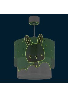 Baby Bunny Green παιδικό φωτιστικό οροφής ANGO