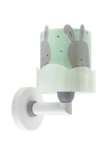 Baby Bunny Green απλίκα τοίχου διπλού τοιχώματος ANGO