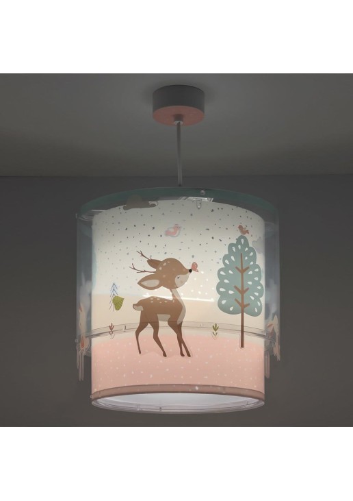 Loving Deer παιδικό φωτιστικό οροφής ANGO
