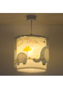 Little Elephant Blue παιδικό φωτιστικό οροφής ANGO