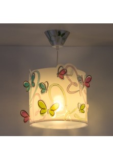 Butterfly κρεμαστό παιδικό φωτιστικό οροφής ANGO