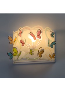 Butterfly απλίκα τοίχου διπλού τοιχώματος ANGO