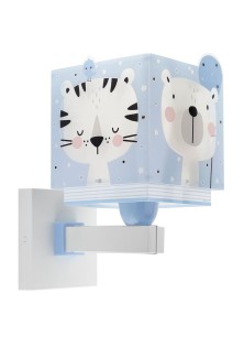 Baby Jungle Blue απλίκα τοίχου διπλού τοιχώματος ANGO