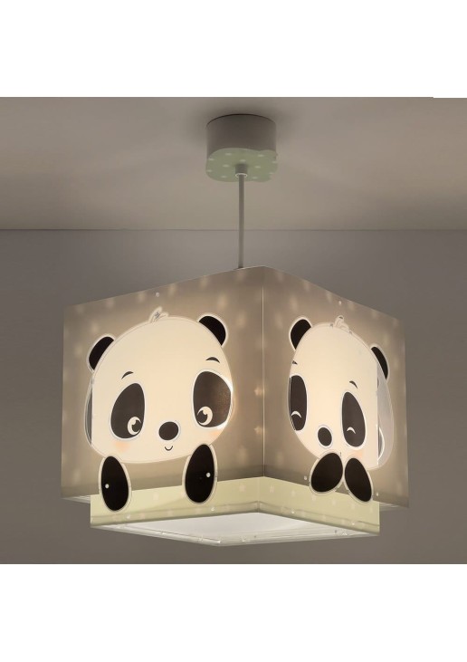Panda Green κρεμαστό φωτιστικό οροφής ANGO