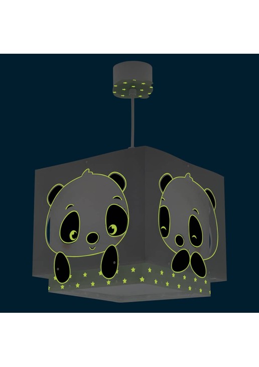 Panda Green κρεμαστό φωτιστικό οροφής ANGO