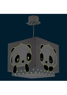 Panda Blue κρεμαστό φωτιστικό οροφής ANGO