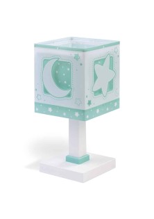 MoonLight Green κομοδίνου παιδικό φωτιστικό ANGO
