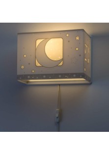 MoonLight Gray απλίκα τοίχου διπλού τοιχώματος ANGO