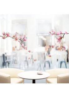 Magnolia αυτοκόλλητα βινυλίου για τζάμι ANGO