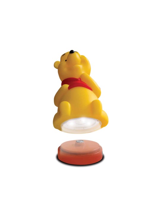 Winnie Pooh κομοδίνου και φακός LED ANGO