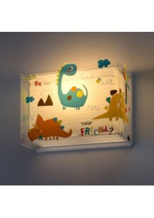 Dinos απλίκα τοίχου διπλού τοιχώματος ANGO