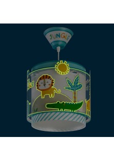 My Little Jungle παιδικό φωτιστικό οροφής ANGO