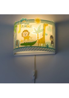 My Little Jungle απλίκα τοίχου διπλού τοιχώματος ANGO