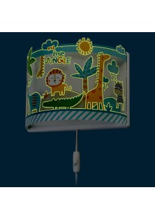 My Little Jungle απλίκα τοίχου διπλού τοιχώματος ANGO