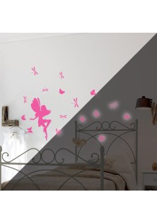 Fairy Glow φωσφορίζοντα τοίχου M ANGO