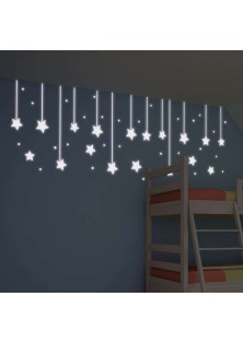Hanging Stars φωσφορίζοντα τοίχου M ANGO