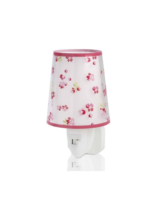 Dream Flowers Pink φωτιστικό νύκτας πρίζας LED ANGO