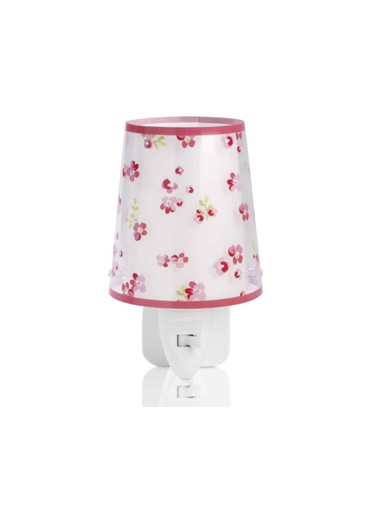 Dream Flowers Pink φωτιστικό νύκτας πρίζας LED ANGO