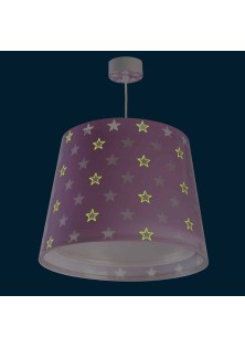Stars Lilac κρεμαστό οροφής ANGO