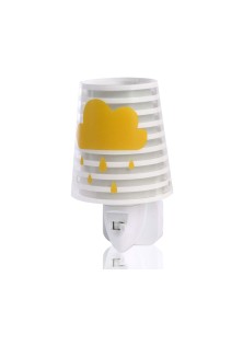 Light Feeling Gray παιδικό φωτιστικό νύκτας πρίζας LED ANGO