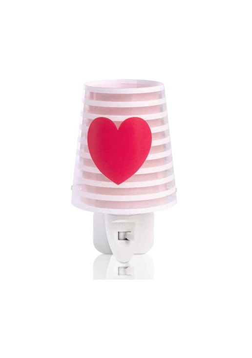 Light Feeling Pink παιδικό φωτιστικό νύκτας πρίζας LED ANGO