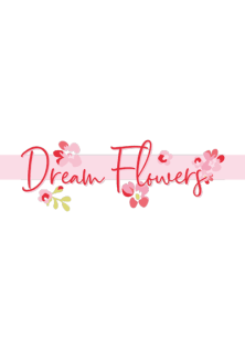 Dream Flowers Pink κρεμαστό φωτιστικό ANGO