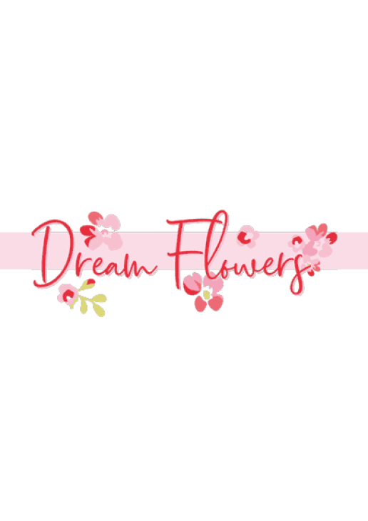 Dream Flowers Pink κρεμαστό φωτιστικό ANGO