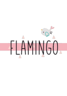Flamingo απλίκα τοίχου ANGO