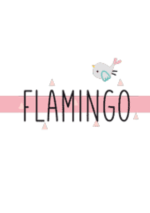 Flamingo απλίκα τοίχου ANGO
