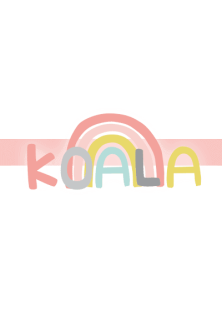 Koala Pink κομοδίνου παιδικό φωτιστικό ANGO
