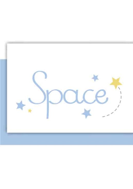 Space παιδικό σερβίτσιο φαγητού ANGO