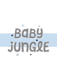 Baby Jungle Blue κρεμαστό φωτιστικό οροφής ANGO