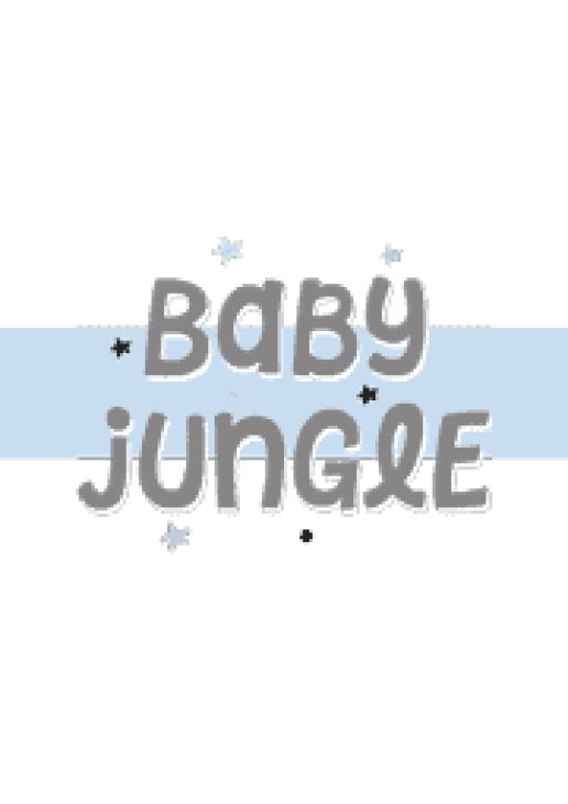 Baby Jungle Blue κρεμαστό φωτιστικό οροφής ANGO
