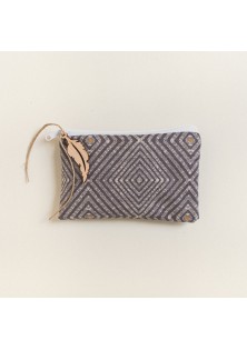 Beauty Home ΠΟΡΤΟΦΟΛΑΚΙ 9 x 16 cm ΕΘΝΙΚ ΓΕΩΜΕΤΡΙΚΟ