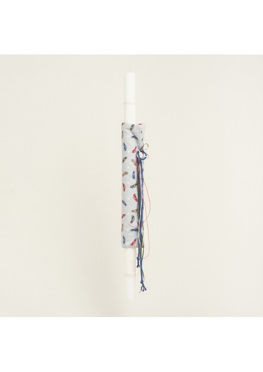 Beauty Home ΛΑΜΠΑΔΑ ΒΑΠΤΙΣΗΣ ΜΙΝΙ ΑΥΤΟΚΙΝΗΤΑΚΙΑ ΓΚΡΙ