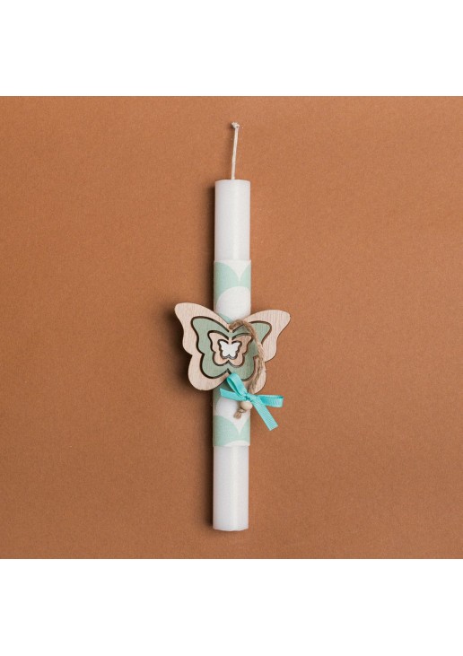 Beauty Home ΛΑΜΠΑΔΑ 25cm ΞΥΛΙΝΗ ΠΕΤΑΛΟΥΔΑ ΒΕΡΑΜΑΝ ΣΕ ΣΥΣΚΕΥΑΣΙΑ ΔΩΡΟΥ