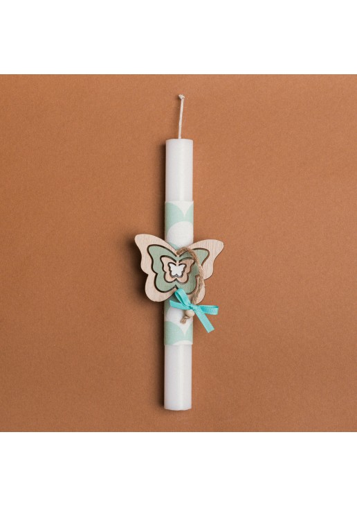 Beauty Home ΛΑΜΠΑΔΑ 25cm ΞΥΛΙΝΗ ΠΕΤΑΛΟΥΔΑ ΒΕΡΑΜΑΝ ΣΕ ΣΥΣΚΕΥΑΣΙΑ ΔΩΡΟΥ